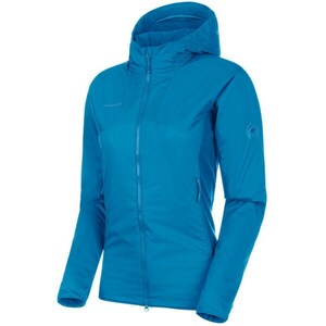 マムート MAMMUT Rime Light IN Flex Hooded Jacket AF Women　M　中綿　軽量　試着のみ　美品！