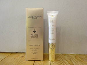 Guerlain Guerrain Abeille Royale Abeille Royal Eye Skull Pul Serum Essence Gold Eyetech 15ml 152m-01