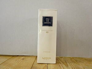 ★未開封未使用品★ ランバン LANVIN EAU VIA LANVIN ヴィア オードトワレ EDT 香水 60ml 152M-01