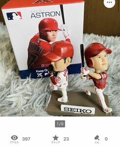 SEIKO 大谷翔平 ボブルヘッド アストロン astron 攻守 ピッチャー 値下げ