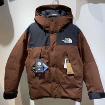 THE NORTH FACE MOUNTAIN DOWN JACKET Sサイズ ダークオーク ND92237 ザノースフェイス マウンテンダウンジャケット_画像1