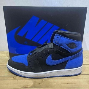 NIKE 2023 AIR JORDAN 1 RETRO HIGH OG &#34;Royal Reimagined&#34; 30cm DZ5485-042 ナイキ エアジョーダンワンハイ