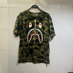 A BATHING APE 1ST CAMO SHARK TEE Mサイズ アベイシングエイプ ファーストカモシャーク半袖Tシャツ BAPE ベイプ