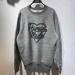 HUMAN MADE HEART LOGO RAGLAN CREWNECK SWEATSHIRT XXLサイズ ヒューマンメイド ラグランクルーネックスウェットシャツ ハートロゴ