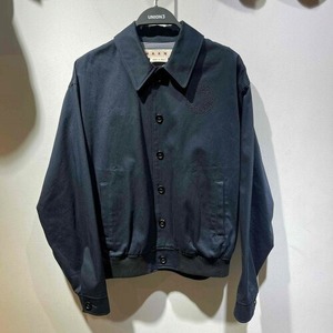 MARNI COTTON BOMBER JACKET SIZE-46 JUMU012LS-UTC08 マルニ コットン ボンバージャケット