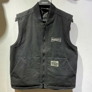 BLACK EYE PATCH x WASTED YOUTH VEST BLACK Lサイズ ブラックアイパッチ ウェイステッドユース ベスト