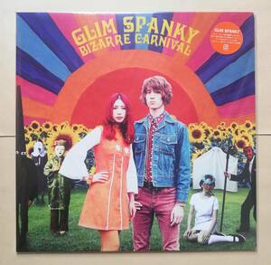 【新品未開封】 GLIM SPANKY / BIZARRE CARNIVAL アナログレコード LP analog グリム・スパンキー