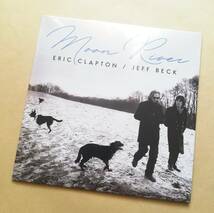 【新品未開封】 Eric Clapton & Jeff Beck / Moon River 7インチアナログレコード EP 限定盤 エリック・クラプトン ジェフ・ベック_画像1