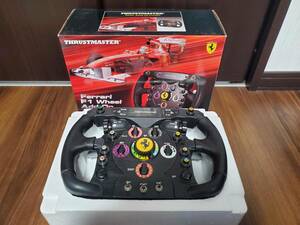 Thrustmaster スラストマスター Ferrari F1 Wheel Add On フェラーリ　中古品です。