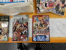 中古品 ONE PIECE ワンピース 尾田栄一郎 1～102巻(100巻欠品)＋映画特典 スタンピード Z GOLD STRONG WORLD 集英社 コミック 漫画 1119s_画像9