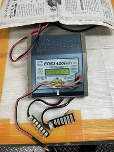 ハイペリオン 充電器 HYPERION EOS1420i NET3 バランスチャージャー 充電機器 通電〇 簡易動作確認済み 現状販売 写真参照 ★1249sb★