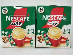 ネスカフェエクセラ ふわラテまったり深い味（26本）2箱52本 