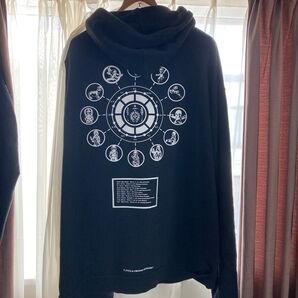 クロムハーツパーカーXL