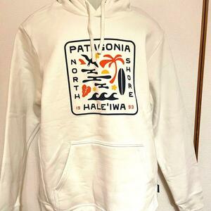 パタゴニア ハワイ ハレイワ限定 パーカー ホワイト L patagonia