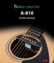 ♪ SKYSONIC A-810 スカイソニック マグネットタイプピックアップ_画像1