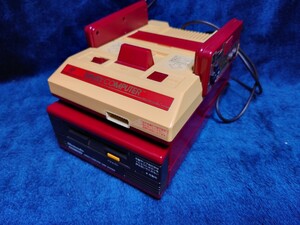 任天堂 ファミリーコンピュータ ファミコン 後期 ディスクシステム Nintendo ジャンク 本体のみ