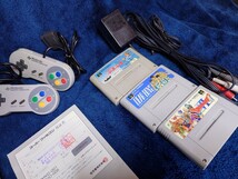 任天堂 スーパーファミコン 前期 希少型 すぐ遊べるセット 箱 説明書 アダプター ステレオケーブル コントローラー SFC ソフト ドラクエ_画像7