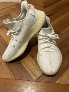 adidas Yeezy Boost 350 V2 Cream White 28cmアディダス イージー