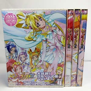 クーポンで1万円引 新品未開封 送料無料 一部廃盤 ドキドキ!プリキュア 初回版  全4巻セット ブルーレイ Blu-ray 特典全付の画像3