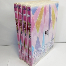 クーポンで1万円引　新品未開封　送料無料　一部廃盤　ドキドキ!プリキュア 初回版　　全4巻セット　ブルーレイ　Blu-ray　特典全付_画像1