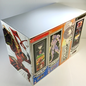 BOX付　Blu-ray　ニンジャスレイヤー フロムアニメイシヨン［初回生産限定盤］全4巻セット　特典全付