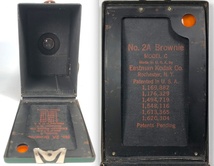 KODAK No.2A Brownie MODEL C（コダック/CAMERA/箱型カメラ/レトロ/JUNK）_画像7