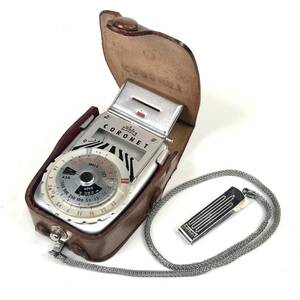 walz CORONET light meter (warutsu/7C type?/ retro /JUNK)