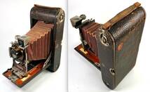 NO.3-A FOLDING POCKET MODEL B 蛇腹カメラ（コダック/CAMERA/レトロ/JUNK）_画像4