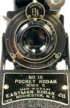 NO.1A POCKET KODAK SERIES Ⅱ 蛇腹カメラ（コダック/CAMERA/レトロ/JUNK）_画像6