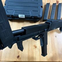 KSC/KWA MAGPUL FPG FMG9 実銃用ガンケース、予備マガジン3本セット_画像3