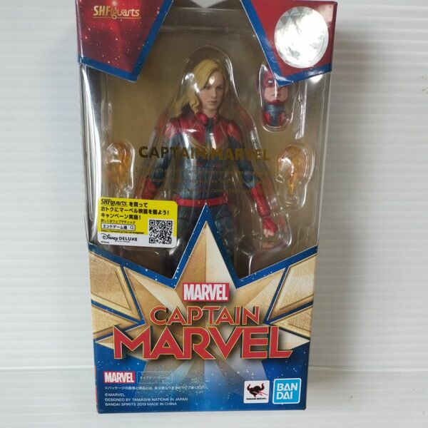 CAPTAIN MARVEL キャンプテン マーベル　 S H Figuarts