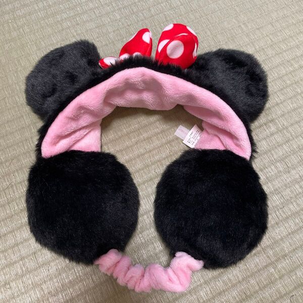 子供 ミニーちゃん 耳当て ディズニー Disney リゾート コスプレ
