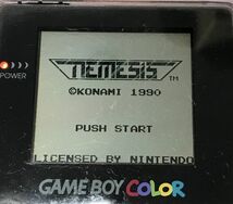 ゲームソフト / ゲームボーイ NEMESIS ネメシス / 起動確認済 / KONAMI / ケース付 / DMG-NMA【G002】_画像6