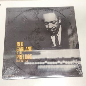 LP盤レコード / RED GARLAND AT HE PRELUDE　レッド・ガーランド　アット・ザ・プレリュード / 未使用 / PR 7170【M005】