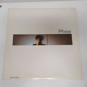 LPレコード / PHEW　フュー / PASS RECORDS / 3F-28002【M005】