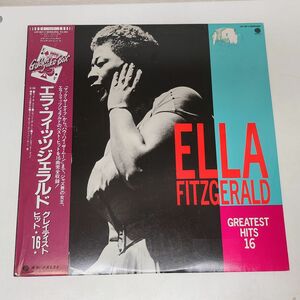 LPレコード / エラ・フィッツジェラルド　グレイティスト・ヒット・１６　ELLA FITZGERALD / UXP-807-V【M005】