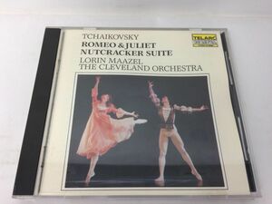 CD/TCHAIKOVSKY ROMEO＆JULIET THE CLEVELAND ORCHESTRA/THE CLEVELAND ORCHESTRA/TELARC/CD-80068/【M001】