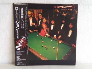 LP盤レコード/ SHOGUN SECOND ALBUM / ROTATION / 探偵物語 / 将軍 / ロンリー・マン / バッド・シティー / 帯付き / 25AH 896 【M005】