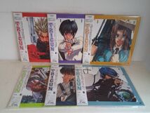 LD‐BOXセット売り/ 処分品 / TRIGUN / 2点セット / STAGE.1&7 / トライガン / 帯付き / ライナーノーツ付き / JVLA268/269 【M055】_画像5