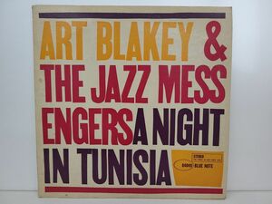 LPレコード / Art Blakey & The Jazz Messenger / A Night In Tunisia / Blue Note / 解説書付き / BLP-84049 【M005】