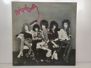 LPレコード / New york dolls ニューヨーク・ドールズ / MERCURY / マーキュリーレコード / 解説書付き / 175R-8 【M005】