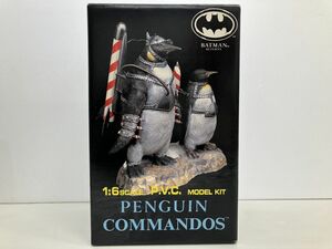 ガレージキット/未組立/ペンギン コマンド PENGUIN COMMANDOS 1/6スケール P.V.C. モデルキット/バットマン/タカラ【G060】