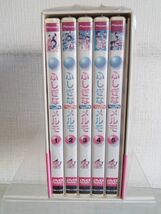 DVD-BOX/ 処分品 / ふしぎなメルモ / リニューアル / 5枚組 / 手塚治虫ワールド / 未開封あり / 帯付 / 解説書付 / PIBA-3120 / 【M040】_画像4