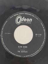 EP盤 / ビートルズ THE BEATLES / マッチ・ボックス / スロー・ダウン / 東芝音楽工業 / OR-1156【M001】_画像5