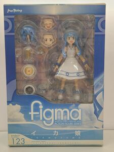 フィギュア/未開封/figma イカ娘 侵略!イカ娘 塗装済完成品/マックスファクトリー/4545784062104【G025】