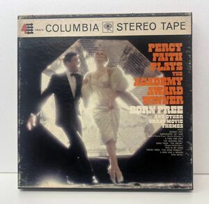 オープンリールテープ/PERCY FAITH/Plays The Academy Award And Other Great Movie Themes/Columbia CQ924【M003】