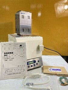 【1円スタート！】【1円スタート！】モリタ リングファーネス TMF-501 ＆ リバーナー TMR-200 歯科技工 動作良好