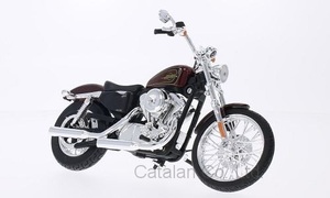 1/12 ハーレーダビッドソン ダークレッド Harley Davidson XL 1200 V Seventy-Two 2012 梱包サイズ60