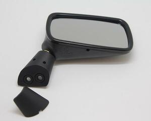  Rover Mini MINI black resin door mirror right door mirror Rover 1980 on and after packing size 60