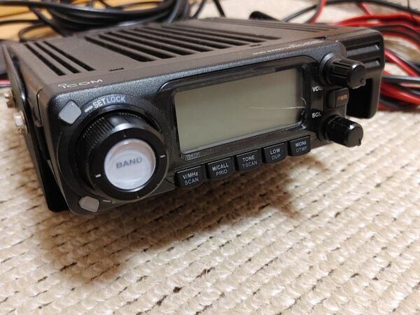 無線機セット ICOM IC-208